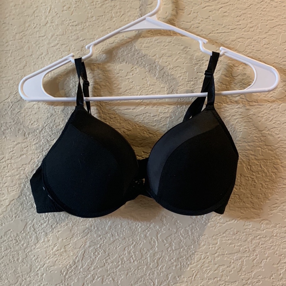 A bra in the brand body embrace